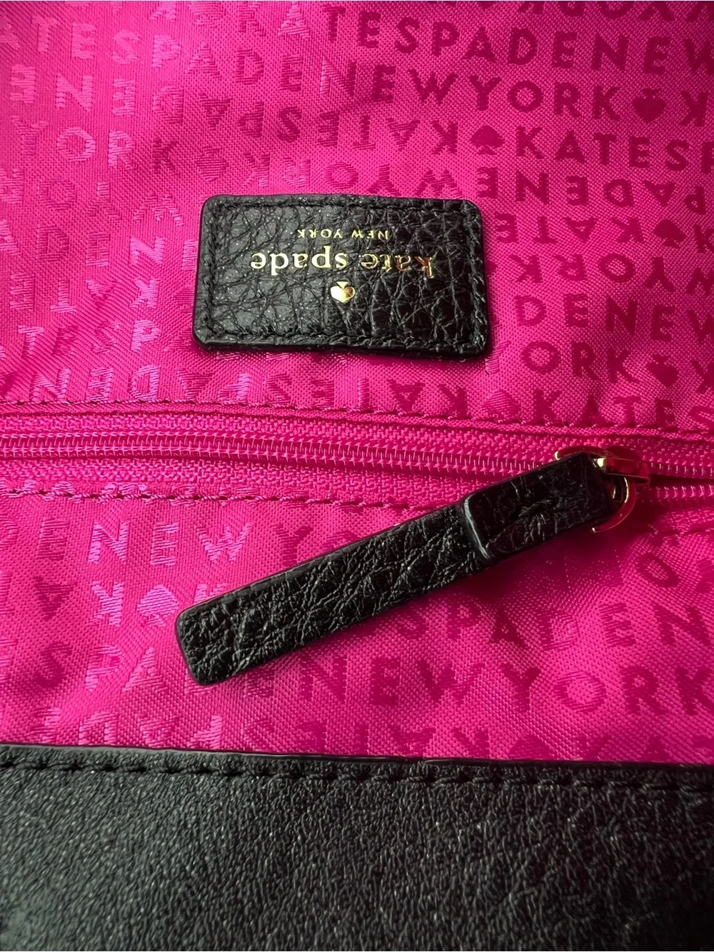 Kate Spade Whitaker Place Quilted Leather “Marley